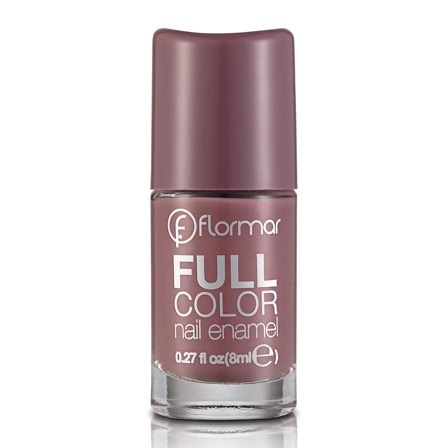 Flormar Full Color Extra Intense Pigment - Berry Brown Nail Polish
