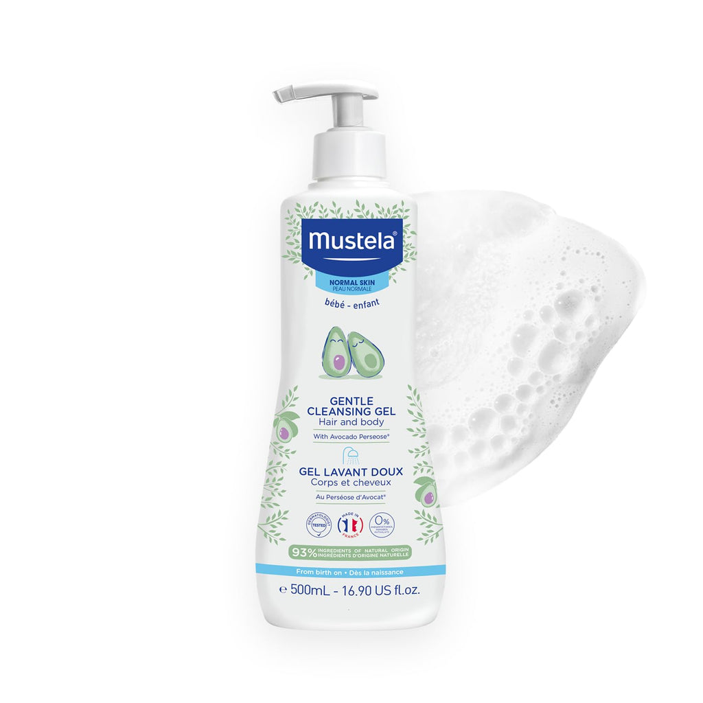 Mustela Gentle Cleasing Come 500 ML Newborn Shampoo
