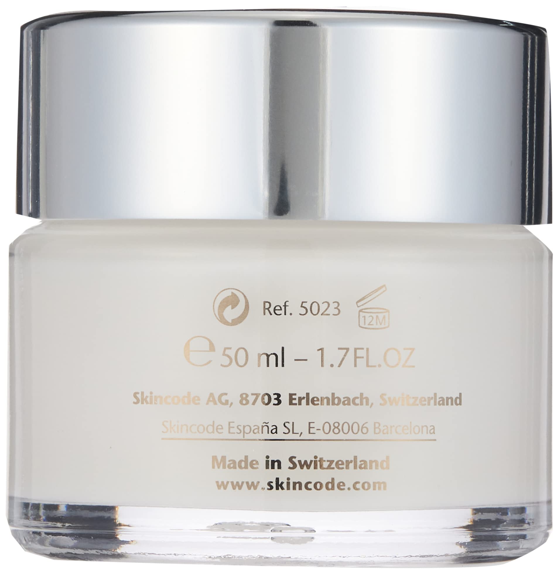 Skincode Cellular Night Refine and Repair Night Cream with Retinyl Palmitate and Hyaluronic Acid - Anti-Aging, Hydrating Night Cream for Fine Lines and Wrinkles