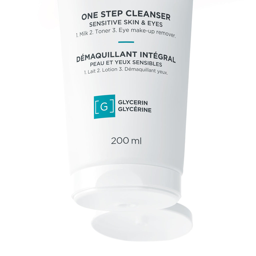Vichy Demaquillant Integral 200ml - Gentle 3-in-1 Makeup Remover for Normal & Dry Skin