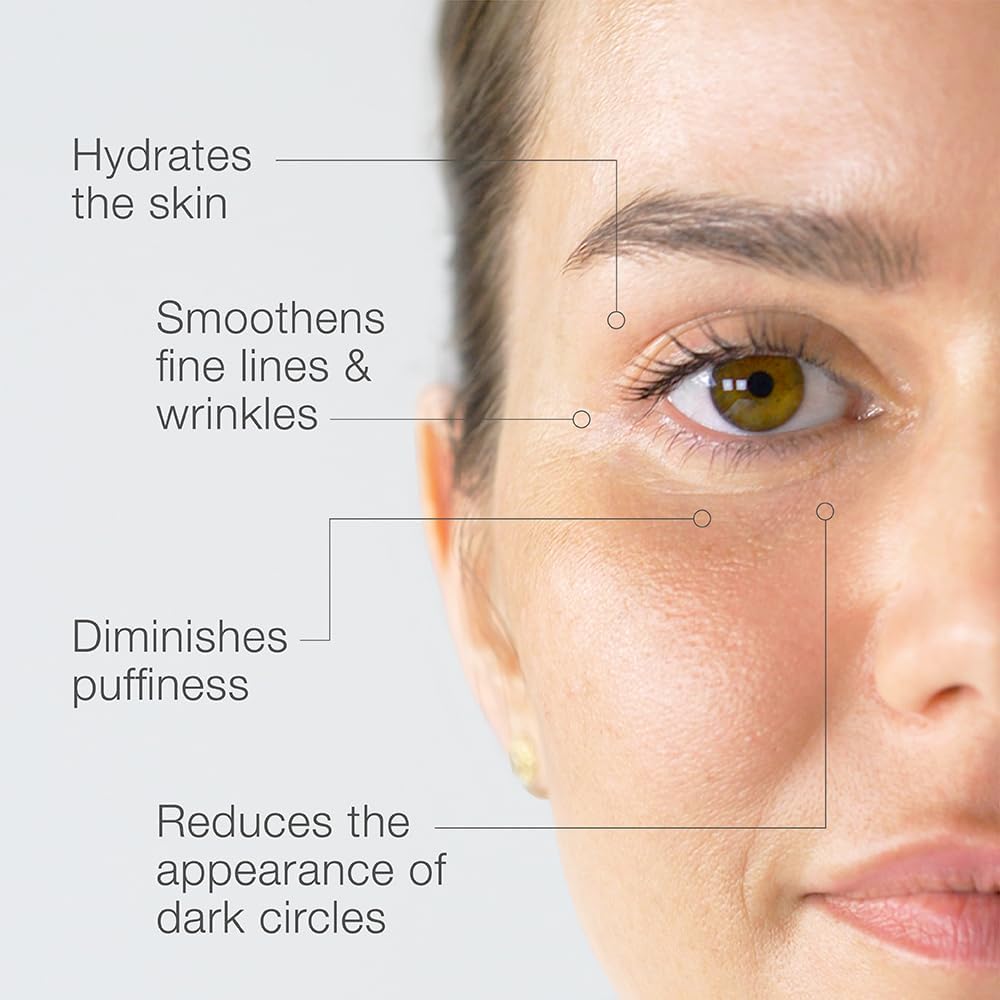 Skincode Revitalizing Eye Contour Cream - Anti-Aging Eye Care for Dark Circles & Puffiness
