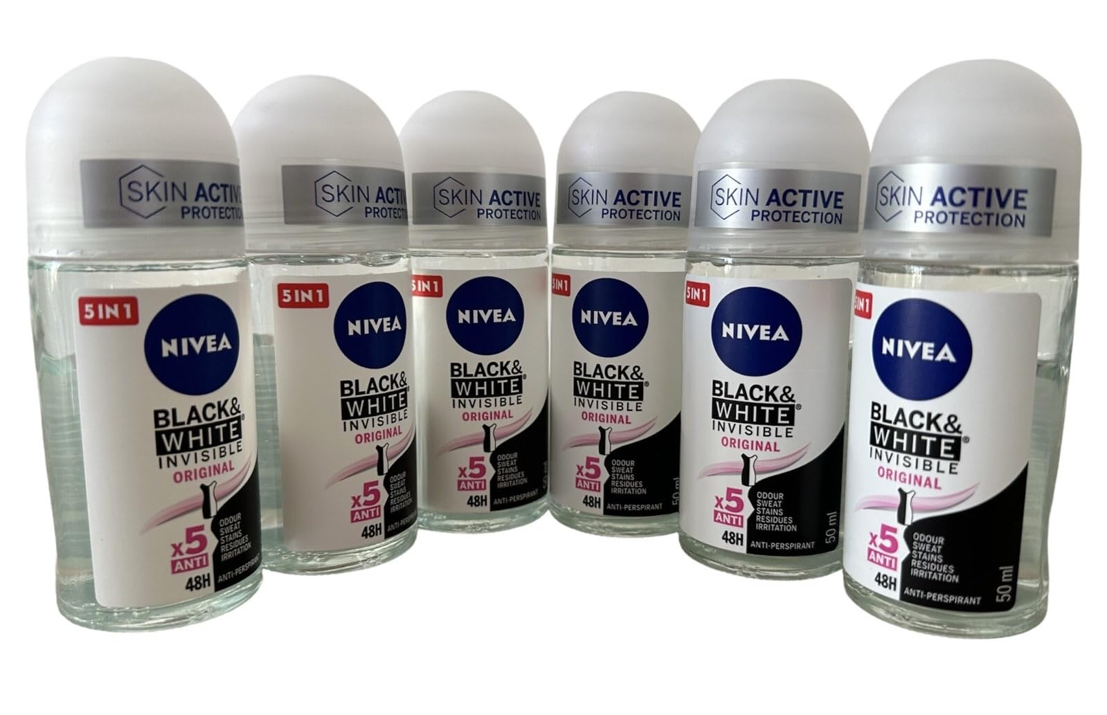 Nivea Roll-On Invisible B - Strong Effect | 50ml