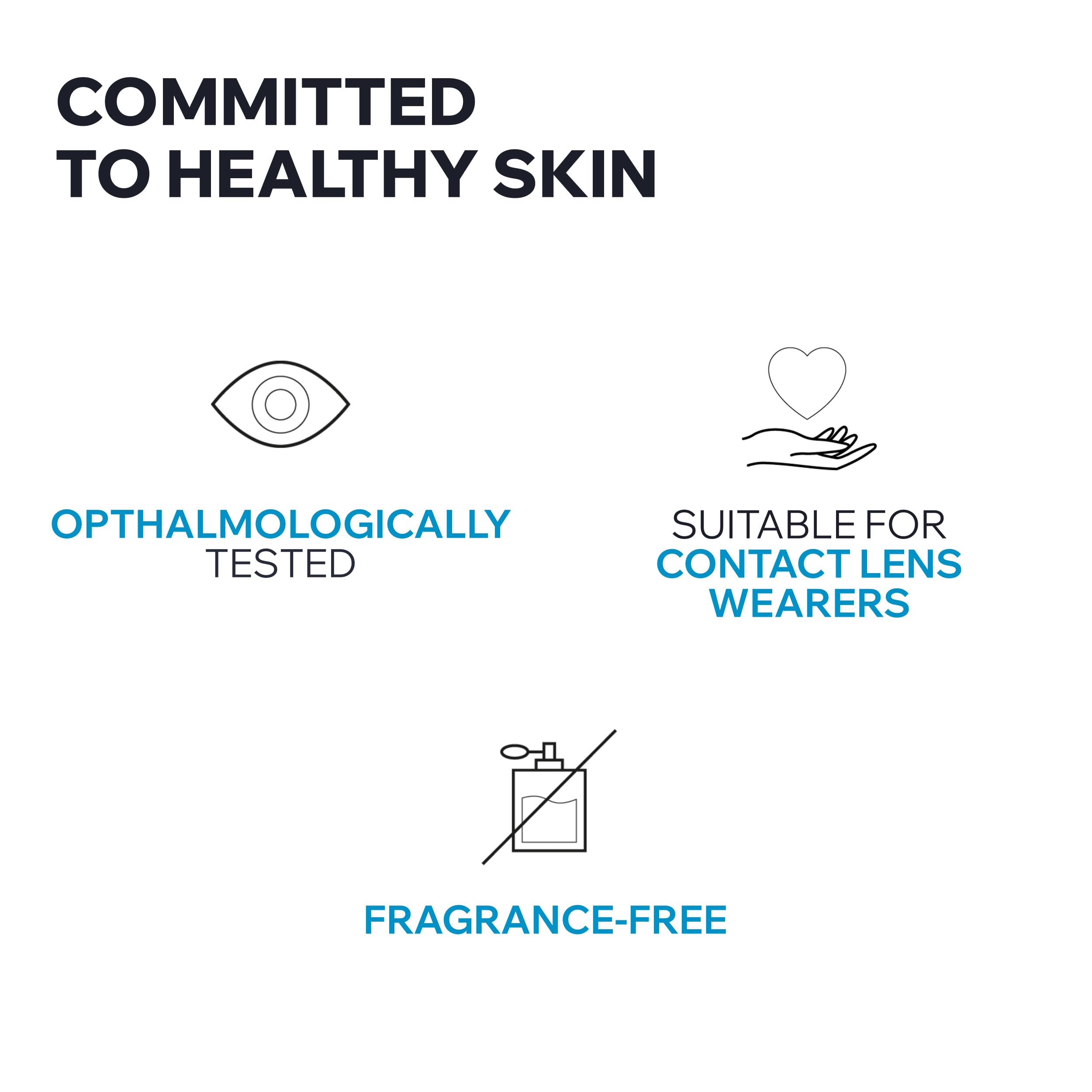 Uriage Waterproof Eye Makeup Remover - Gentle, Effective & Fragrance-Free Solution for Sensitive Eyes