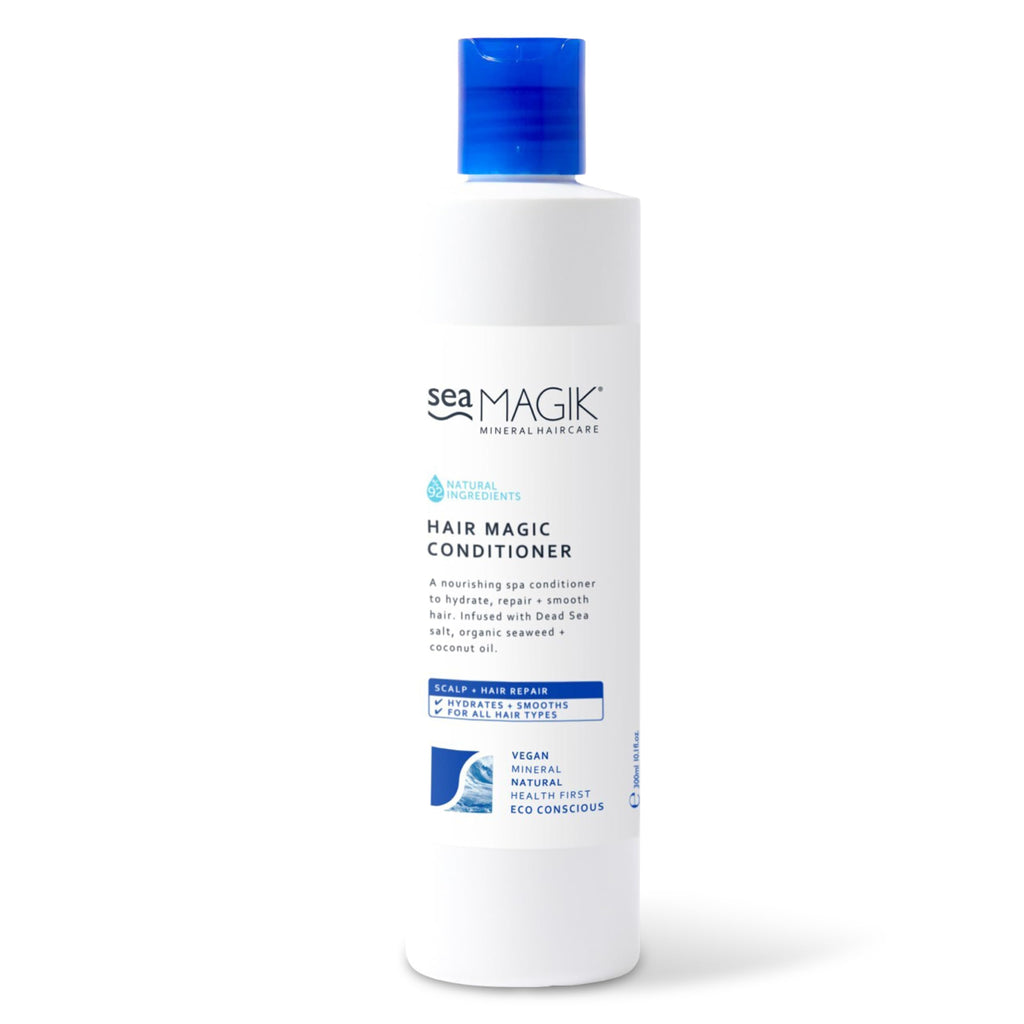 Dead Sea Spa Magik Hair Conditioner - Moisturizing, Natural, Organic Hair Care with Dead Sea Minerals & Coconut Oil