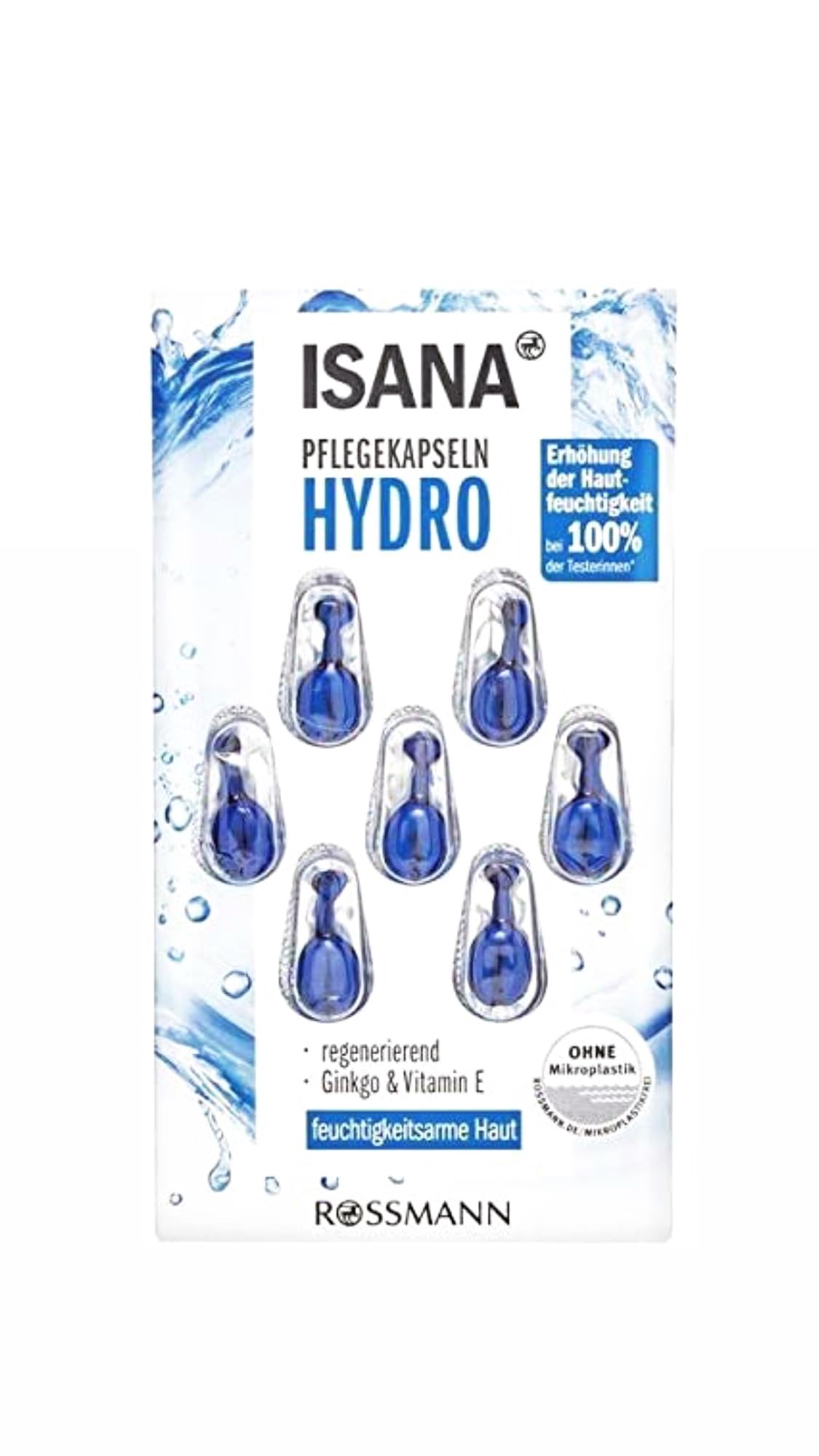 Isana Skin Care Moisturizer - Hydrating Cream | 4.2 oz