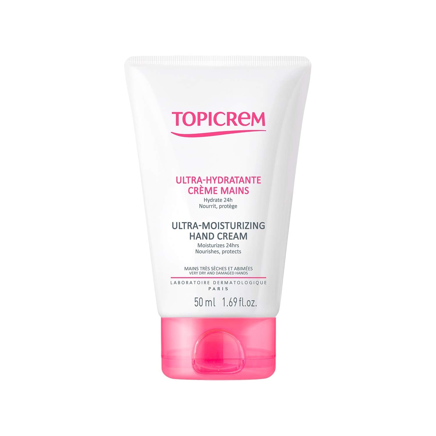 Topicrem Ultra Moisturizing Hand Cream 50ml