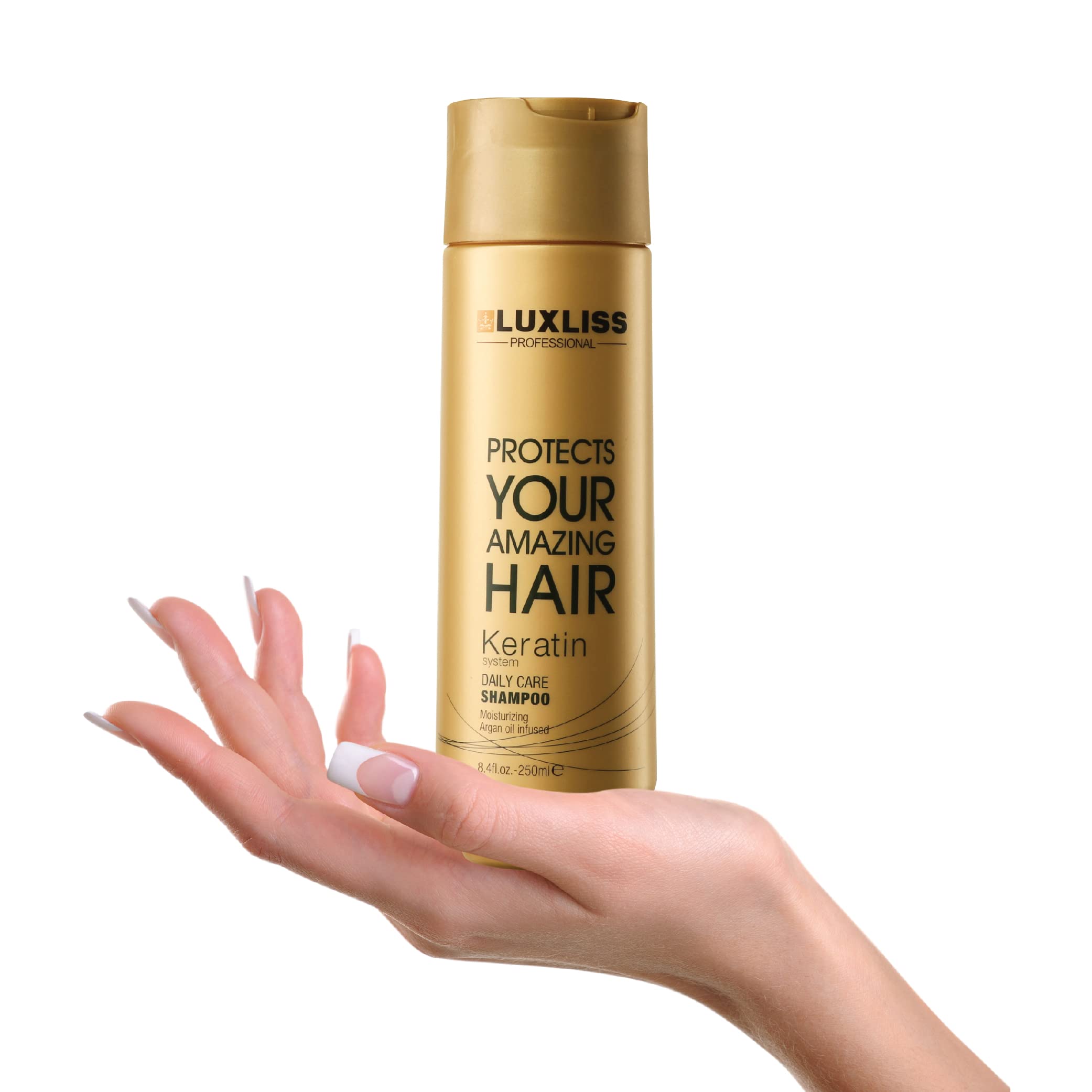 Luxliss Keratin Collagen Shampoo 250 ml