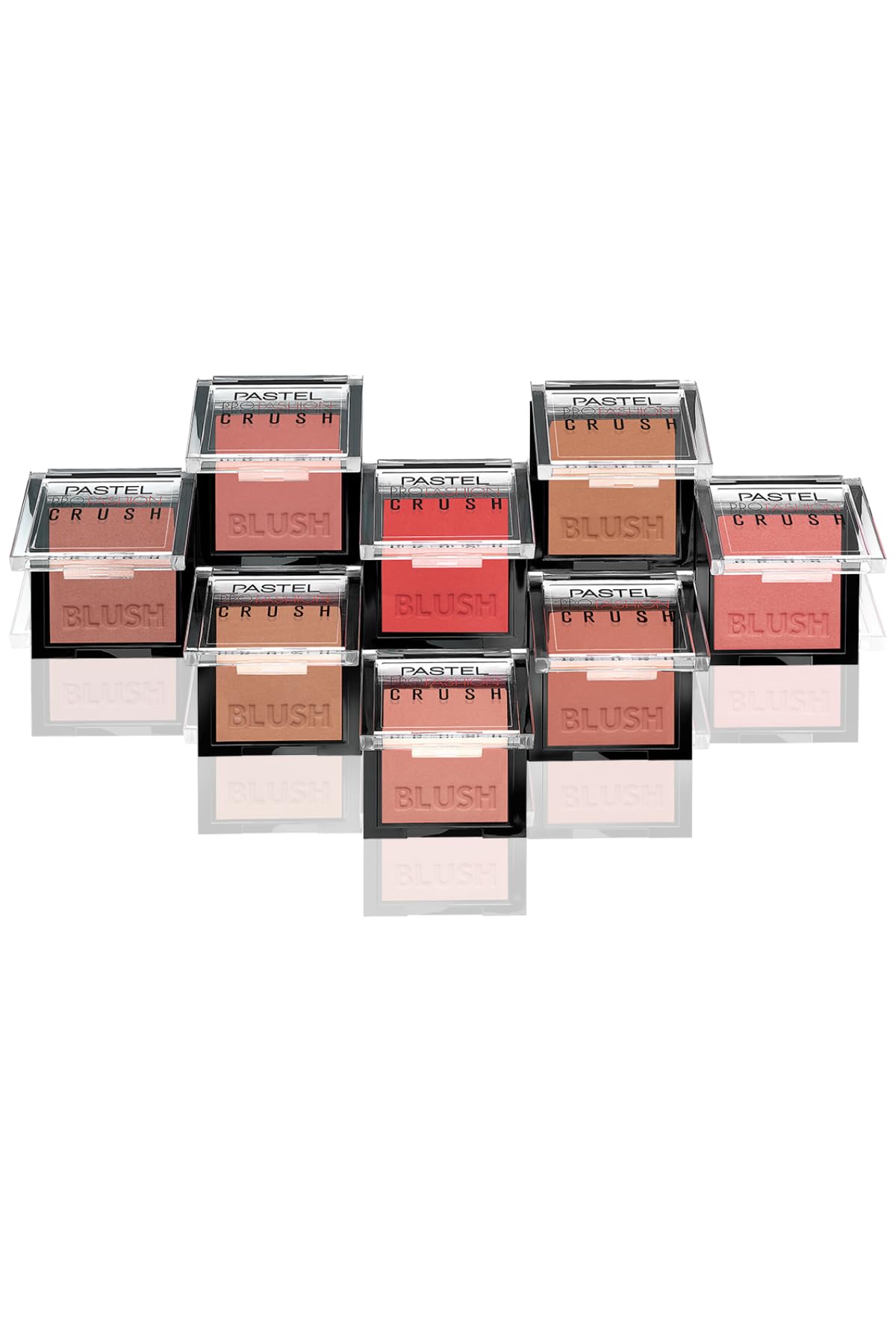 Pastel Profashion Crush Blush 303 - Soft & Natural Makeup Blush for Everyday Look