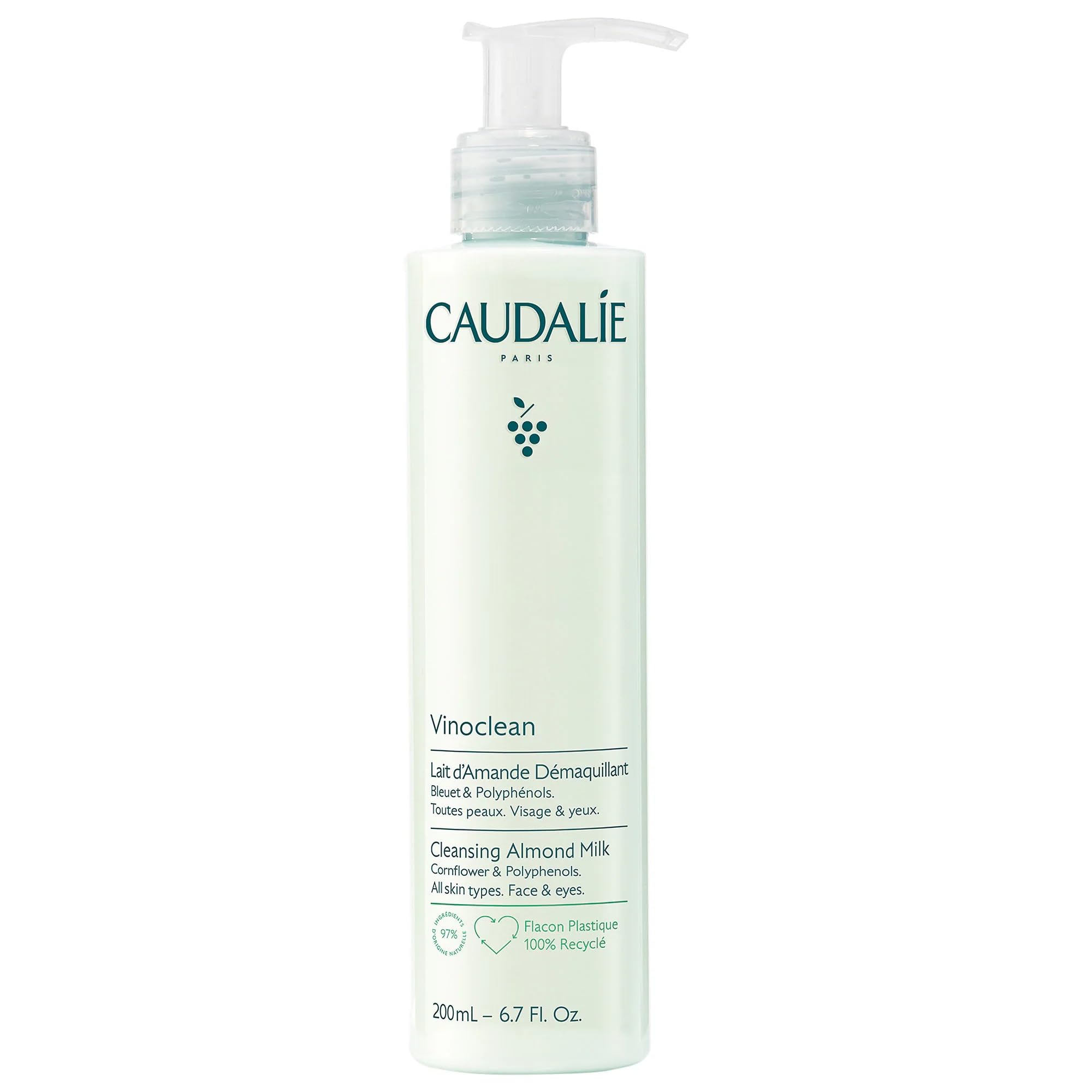 Caudalie Vinoclean Cleansing Almond Milk 200ml