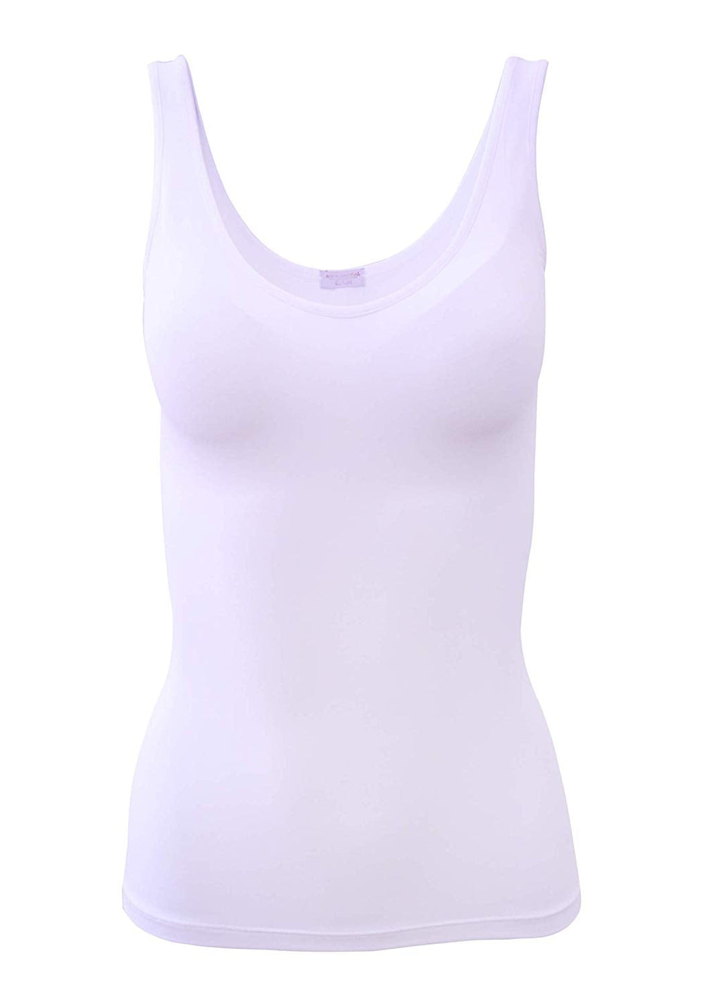 tittimitti EGI Luxury Modal Women's Tank Top. Proudly Made in Italy (1131) — in-use photo