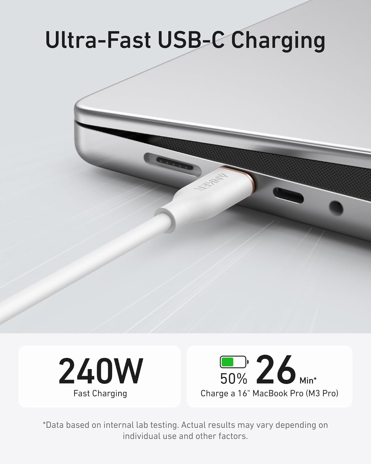 Anker <b>643</b> USB-C to USB-C Cable (Flow, Silicone), view 24