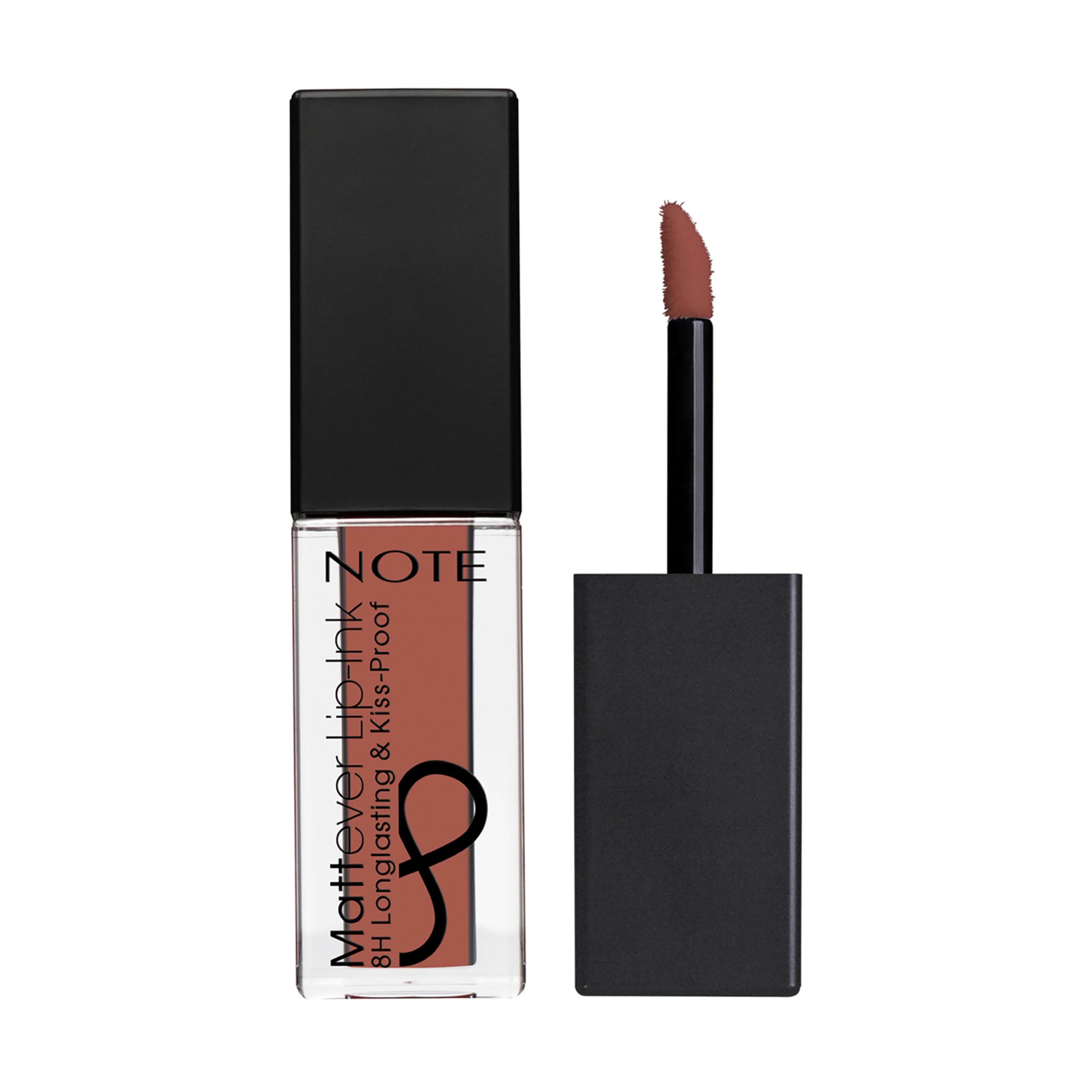 Note Mattever Lipstick 04 - Long-Lasting Liquid Lipstick, Vegan, Paraben-Free