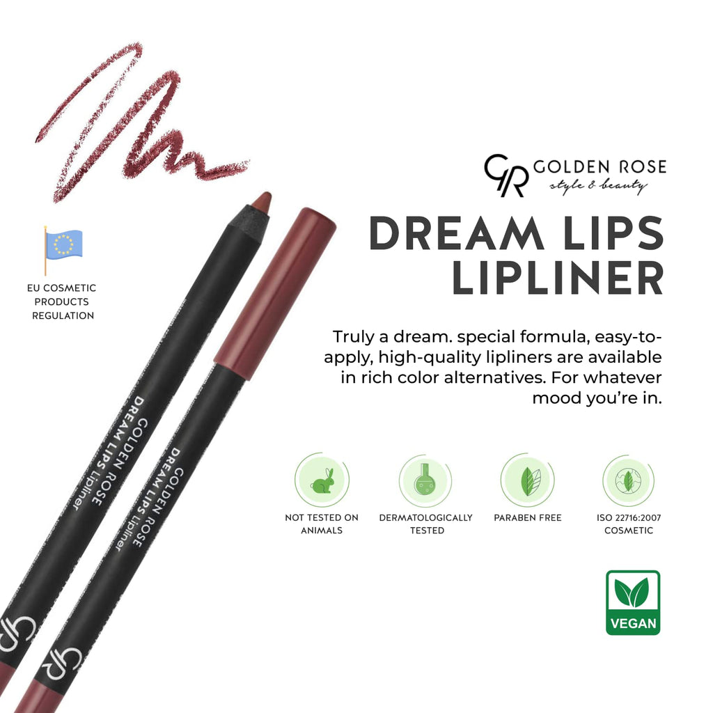 Golden Rose Dream Lips Lipliner 503