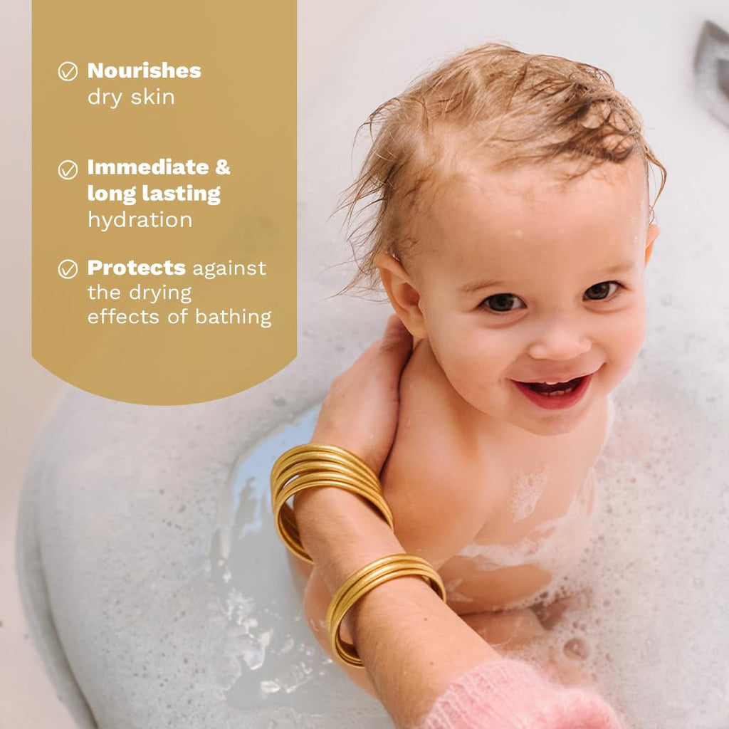 Mustela Nourishing Cleansing Gel with Cold Cream for Newborns & Dry Skin - Gentle, Natural Baby Care