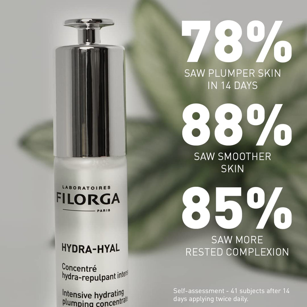 Filorga Hydra-Hyal 5 Hyaluronic Acid Hydrating Serum - Anti-Aging Moisturizer for Dry Skin