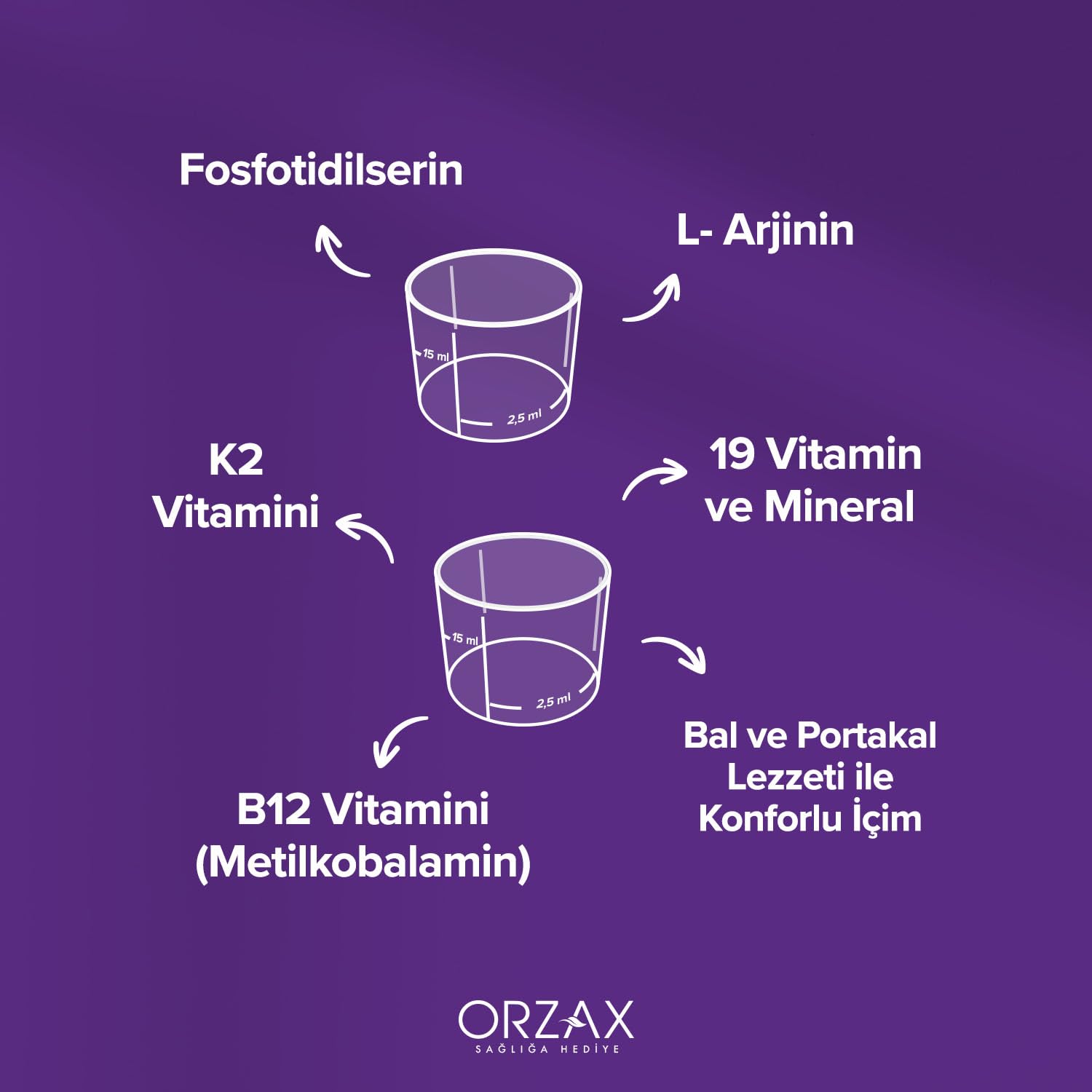 Ocean VM Arginin PS 150 ML Dietary Supplement - Multivitamin