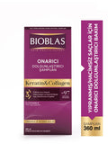 Bioblas Collagen + Keratin Shampoo 360ml - Extra Volume | Nourishing