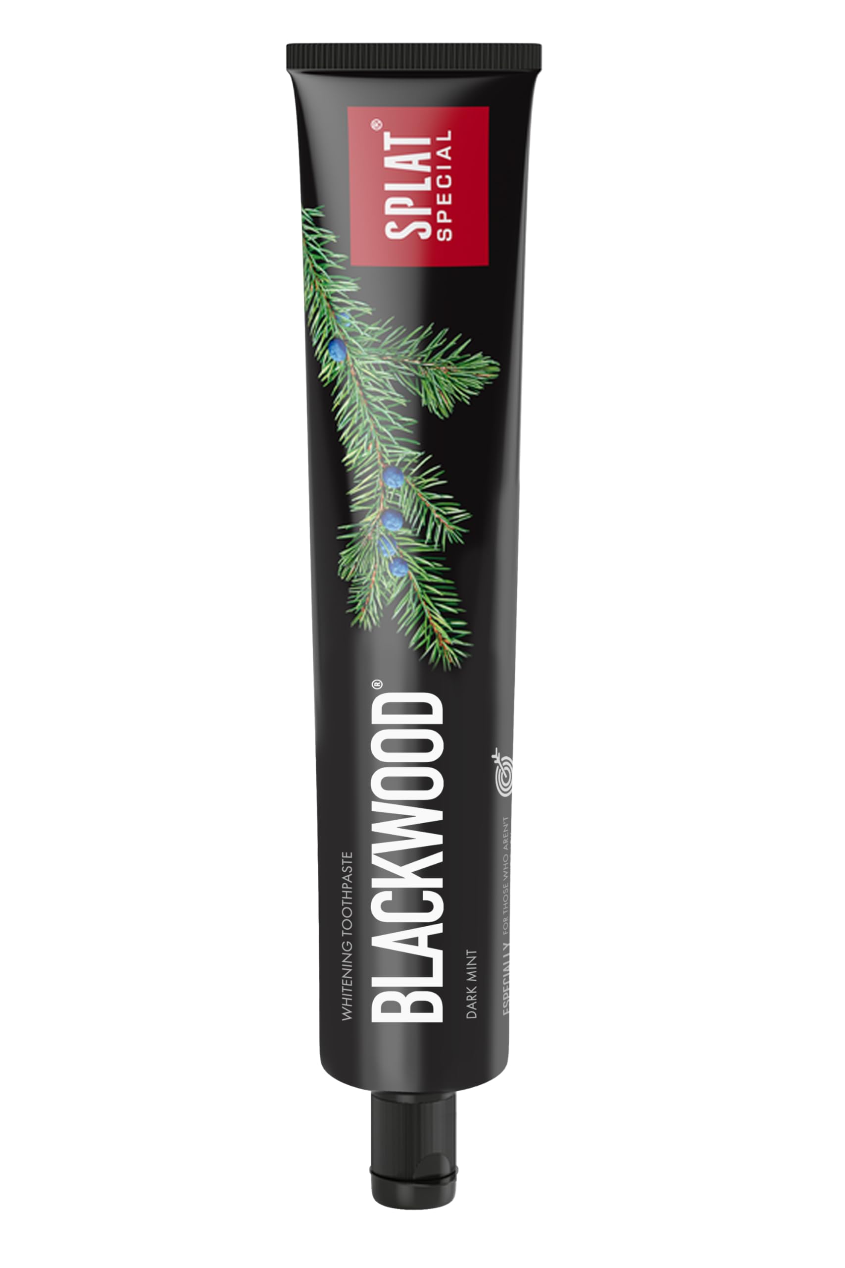 Splat Blackwood Black Toothpaste - Effective Whitening | 75ml