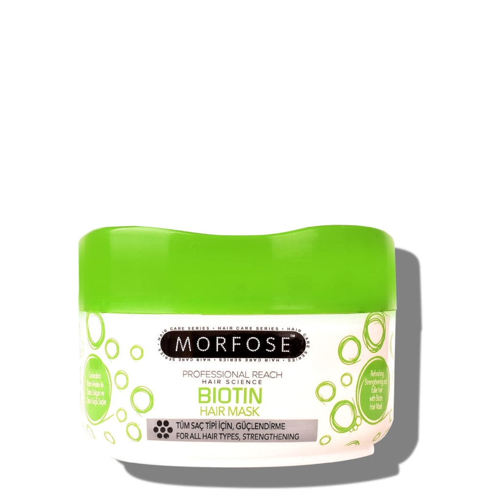 Morfose Biotin Hair Mask 250ml - Nourishing Treatment | Hair Care
