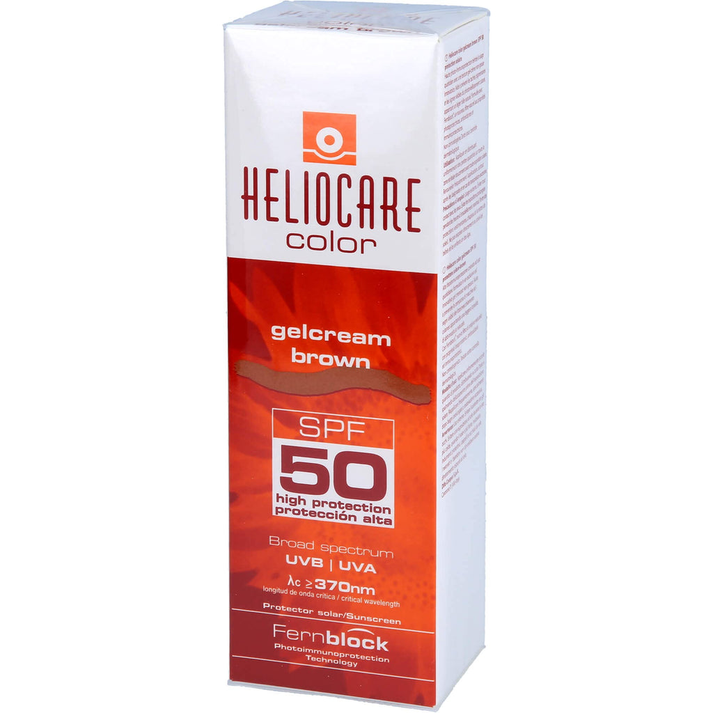 Heliocare Color Gel Cream Light SPF 50 - High Protection | 50 ml