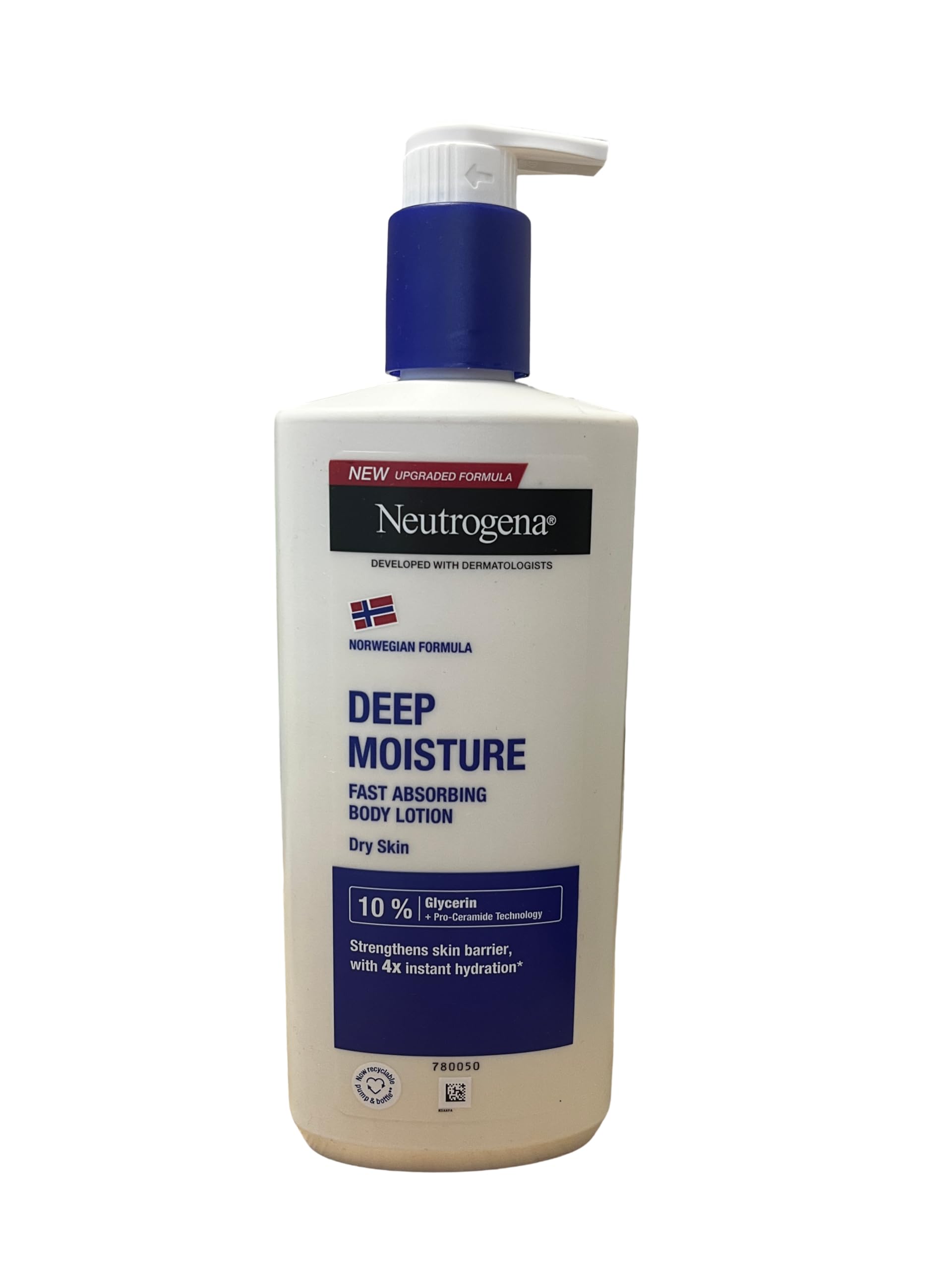 Neutrogena Body Lotion Enriched With Oil 400ml - Deep Hydration | Moisturizing
