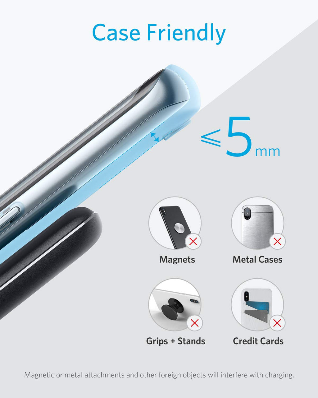 Anker <b>313</b> Wireless Charger (Stand), view 6