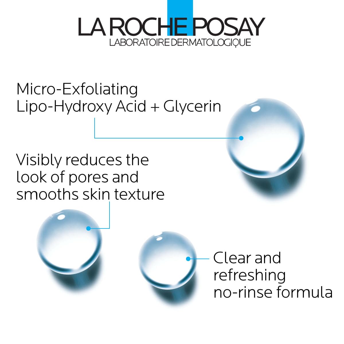 La Roche-Posay Effaclar Astringent Face Toner