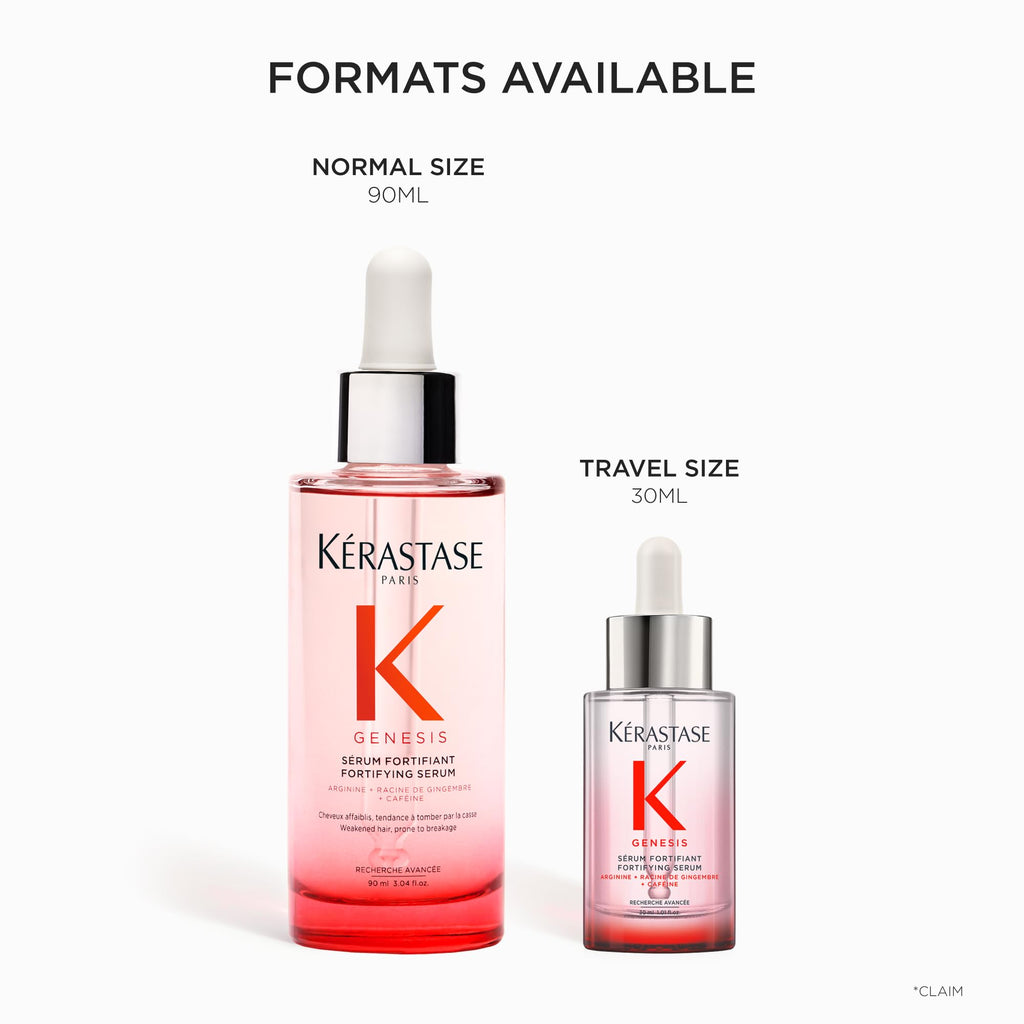 Kerastase Genesis Repairing Hair Mask 200ml - Strengthens & Nourishes | Premium Hair Care