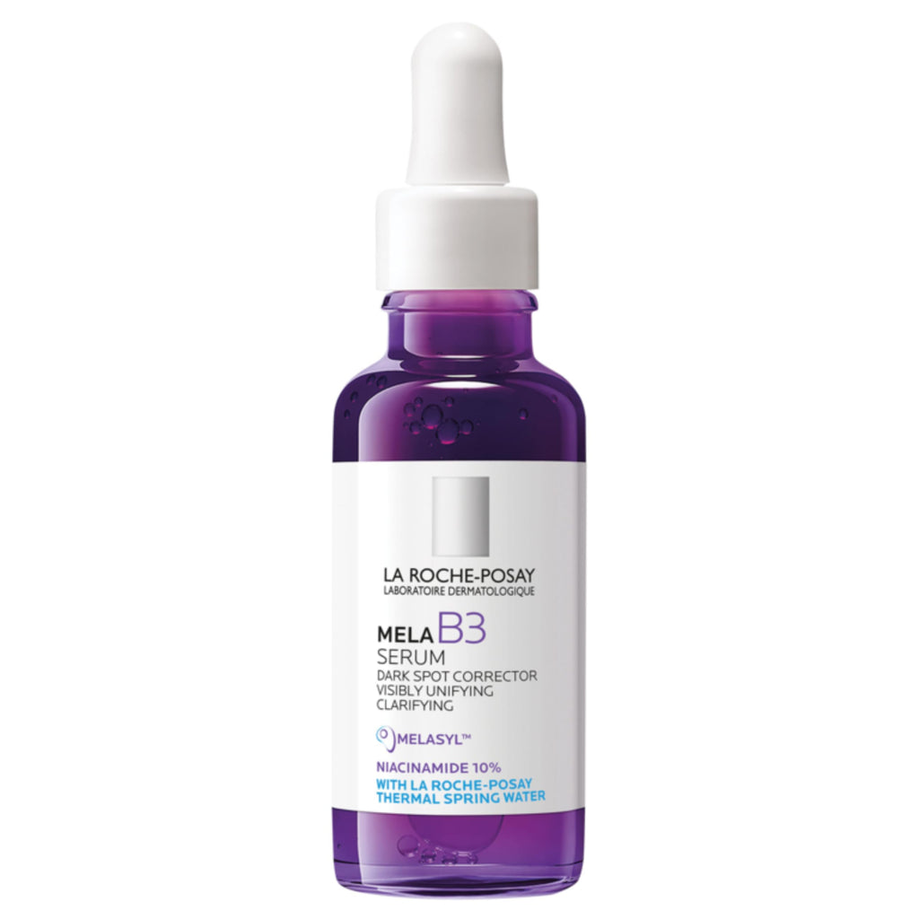 La Roche Posay Anti-Dark Spot Serum Mela B3 10 - 30ml, Dermatologically Tested Skincare for Hyperpigmentation Treatment