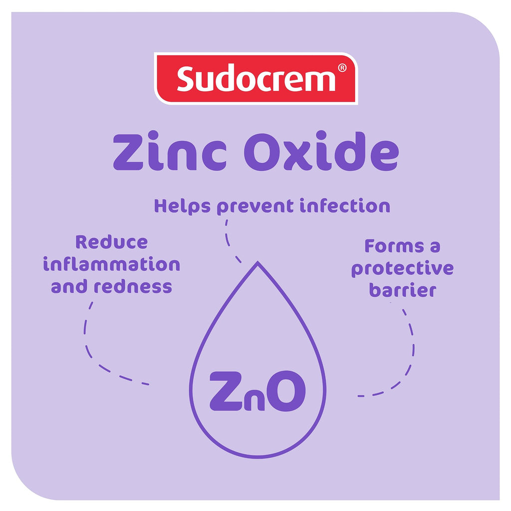 Sudocrem Baby Care Cream 250g - Soothe and Protect Baby's Skin