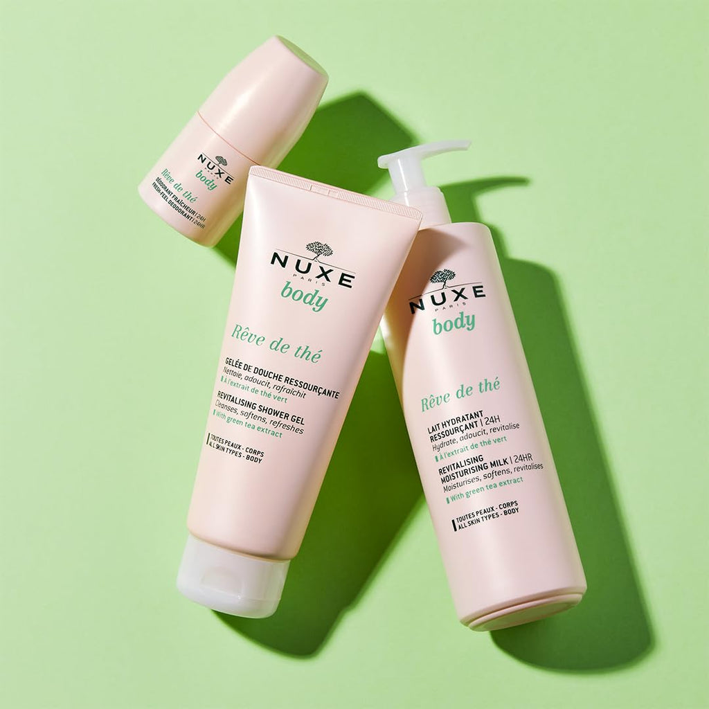 Nuxe Reve De The Body Scrub - Natural Exfoliant for Smooth Skin