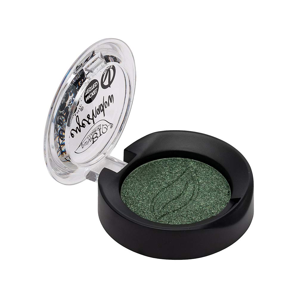 PuroBio Eyeshadow Powder 2.5 gr No 22 - High Pigment, Paraben-Free, Silicone-Free Makeup