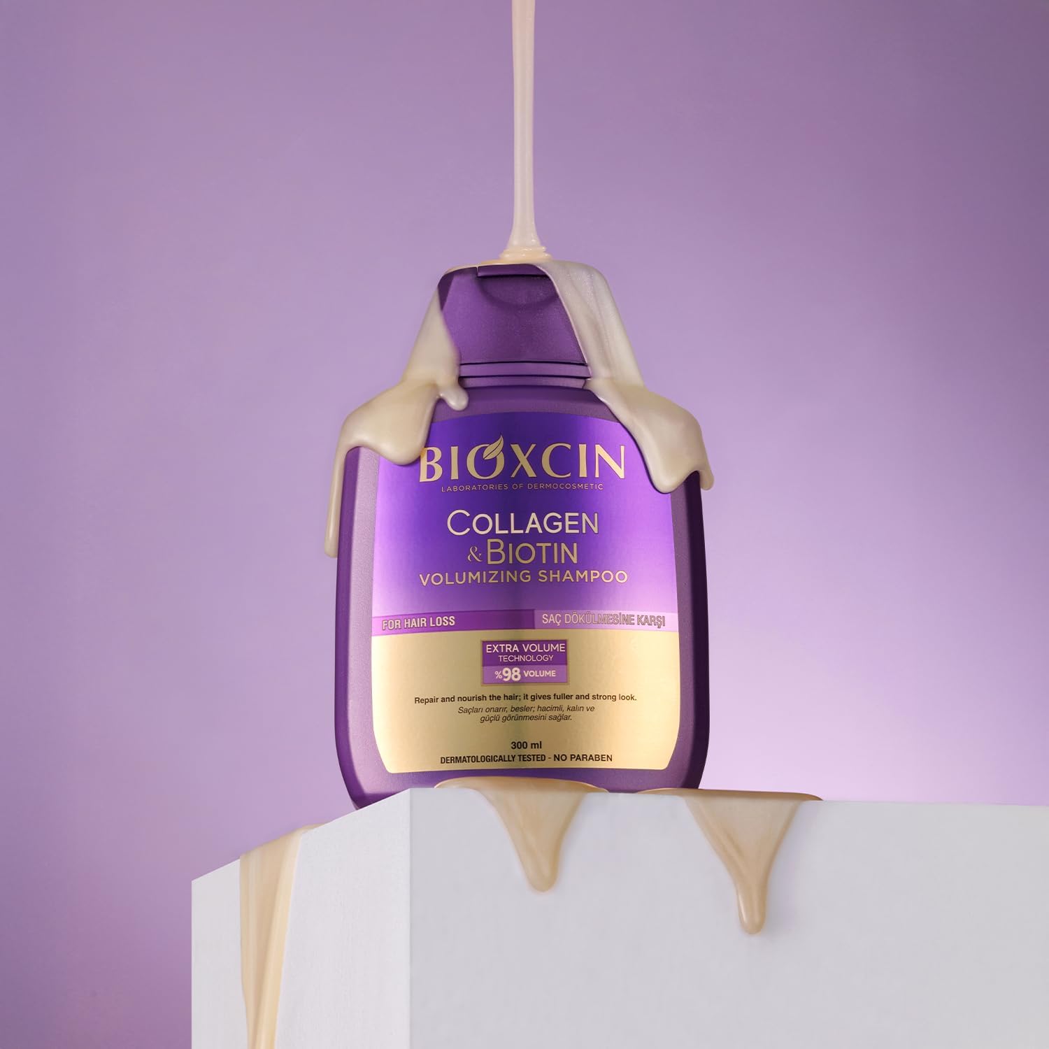 Bioxcin Collagen & Biotin Shampoo - Volume Boost | 300ml