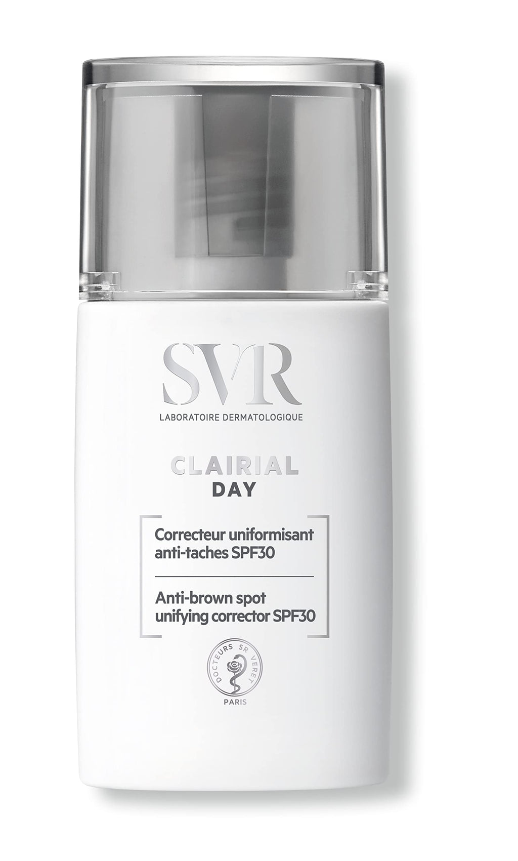 SVR Clairial Day SPF30 Dark Spot Cream: Fade Hyperpigmentation & Protect Skin with Face Cream with SPF for Even Skin Tone