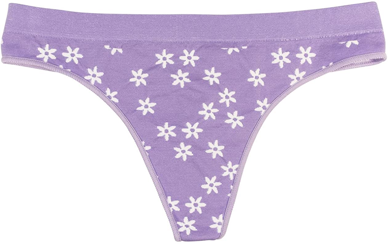 Love Libby Panties Love Libby Panties Seamless Daisy Tag Free Thong — main product shot