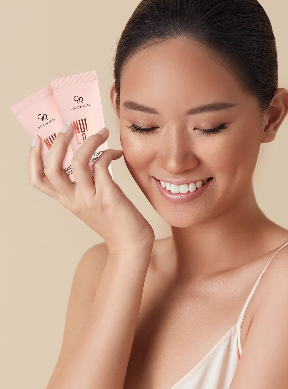 Golden Rose Satin Smoothing Fluid Foundation 27 - SPF 15