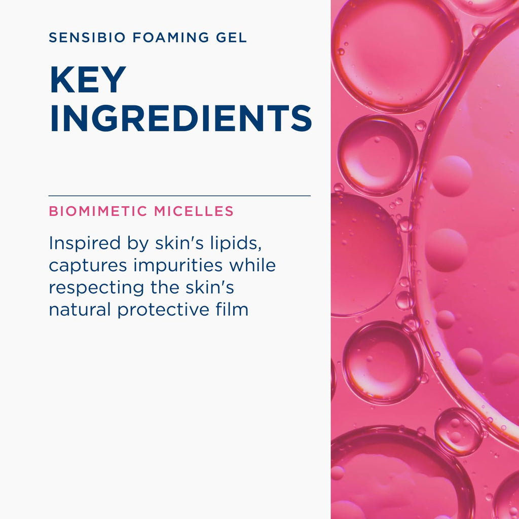 Bioderma Sensibio DS+ Foaming Gel - Gentle Cleanser | 200 ml