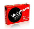 Vocalzone Throat Pastilles 24 Count - Soothing Relief | UK Brand
