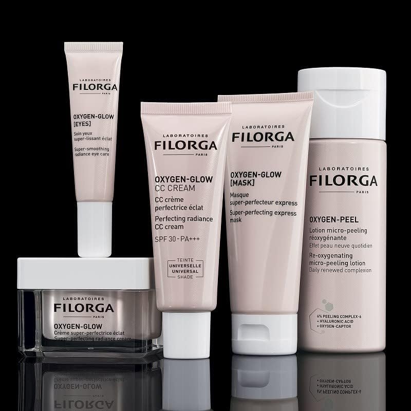 Filorga Oxygen Glow CC Cream SPF30 - Hydrating, Radiant Skin Solution with Sun Protection