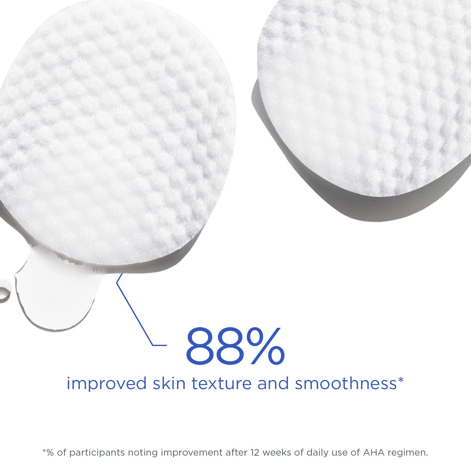 Neostrata Resurface Smooth Daily Exfoliating Peel Pads - Glycolic Acid Skincare for Smoother Skin, 36-Day Supply, 2.03 fl oz
