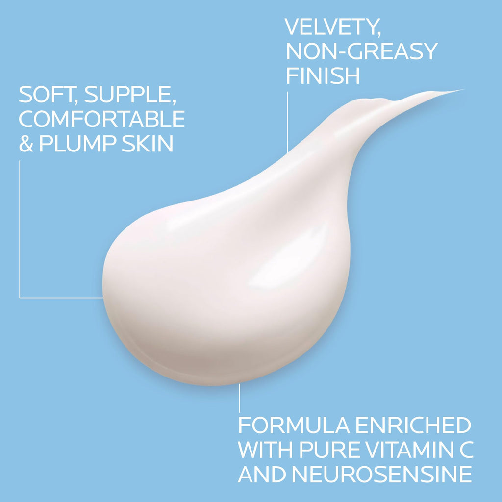 La Roche Posay Redermic C Anti-Wrinkle Cream for Normal to Combination Skin - Hydrating, Vitamin C Enriched Skincare