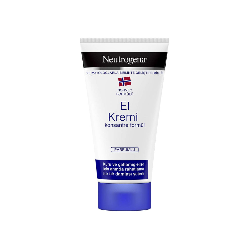 Neutrogena Hand Cream Fragrant 75ml - Moisturizing Formula | Hydrating