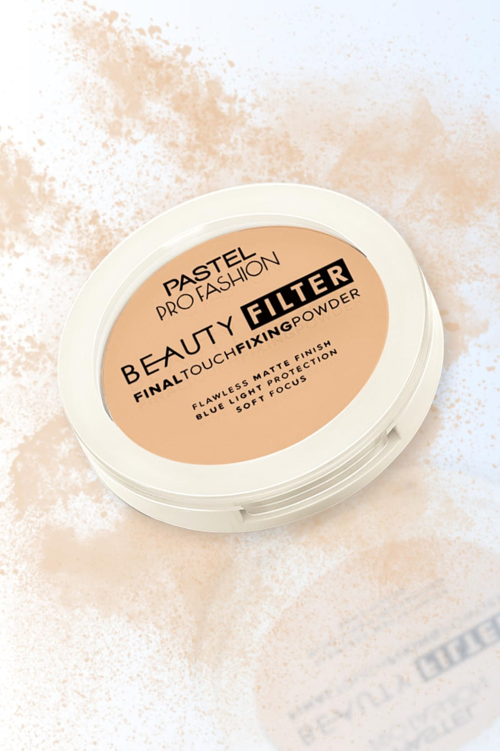 Pastel Profashion Fixing Powder 01 - Lightweight & Smooth Finish | Makeup Setting