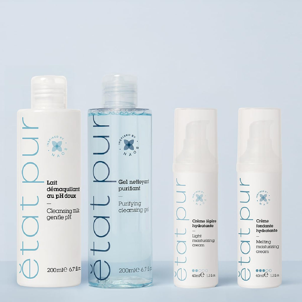 Etat Pur Cleansing Milk - Gentle Makeup Removal for Sensitive Skin, Neutral pH Skincare