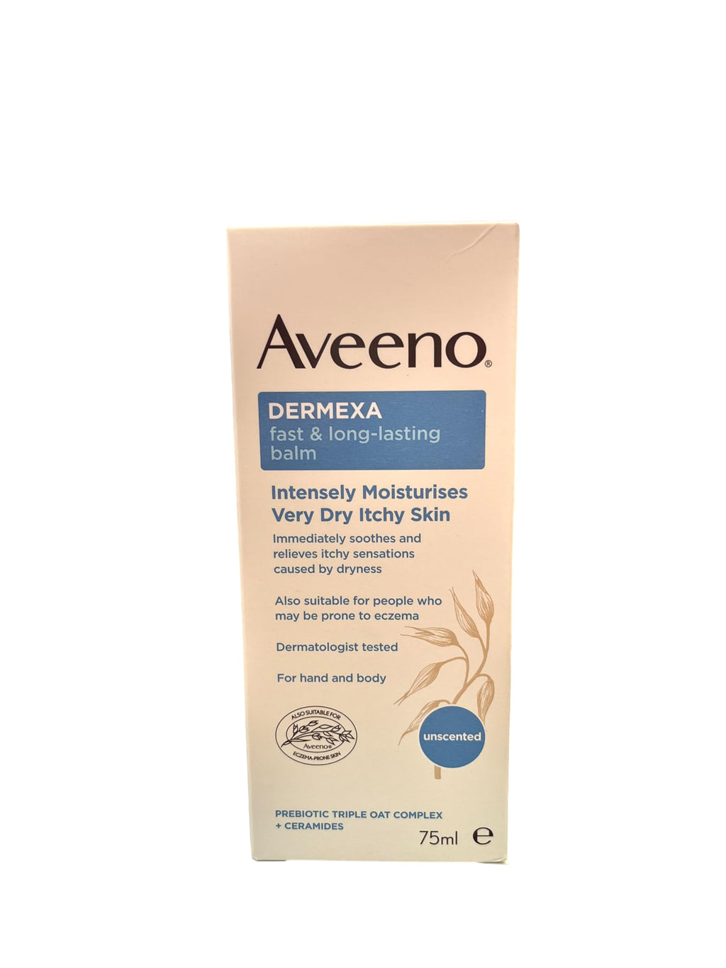 Aveeno Dermexa Soothing and Relaxing Balm 75ml