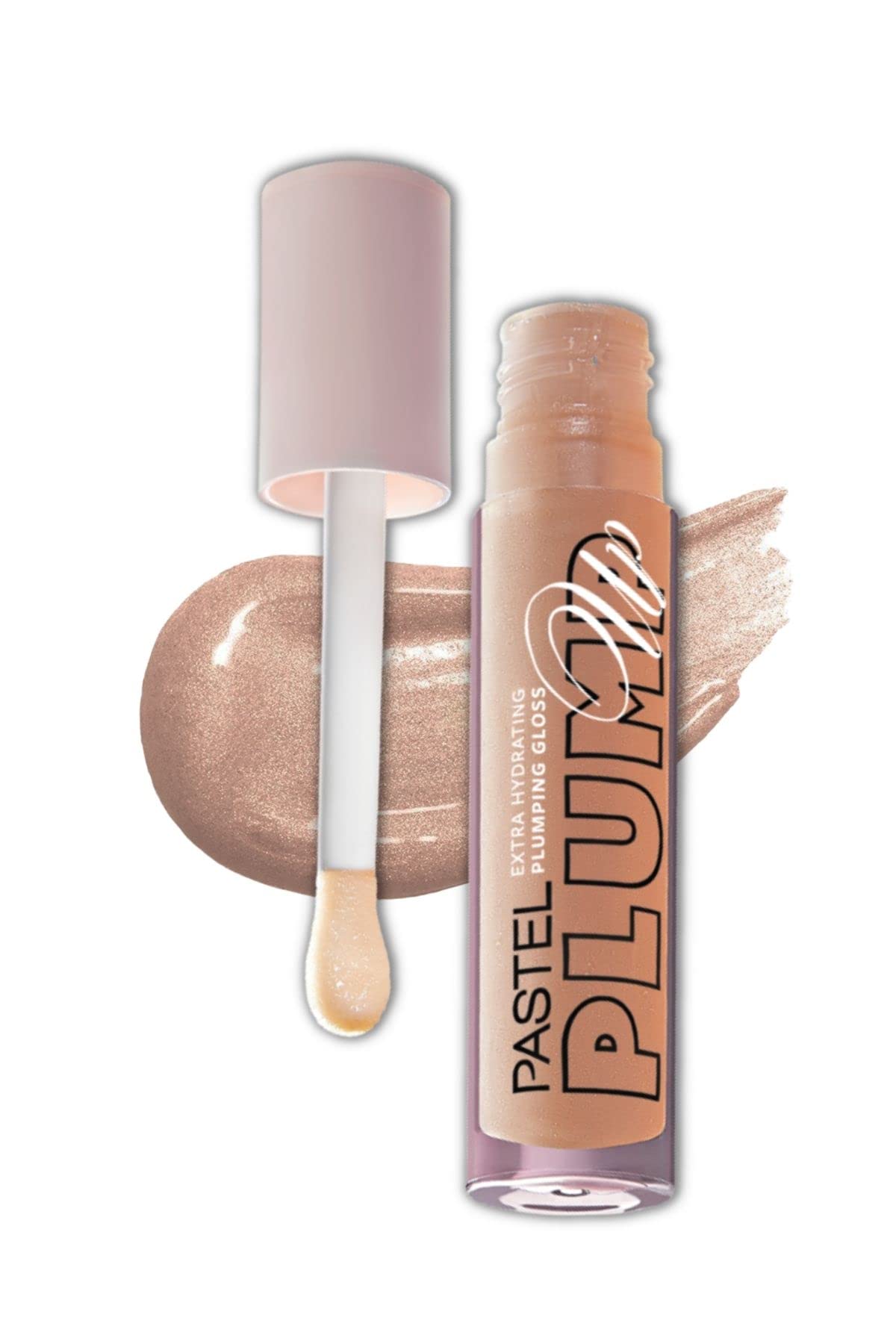 Pastel Extra Hydrating Plumping Lip Gloss - 5.3ml, Shade 201, Moisturizing Lip Care