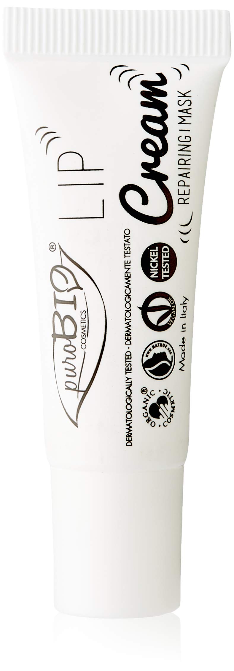 PuroBio Organic Lip Cream - Natural Moisturizing Lip Care with Shea Butter
