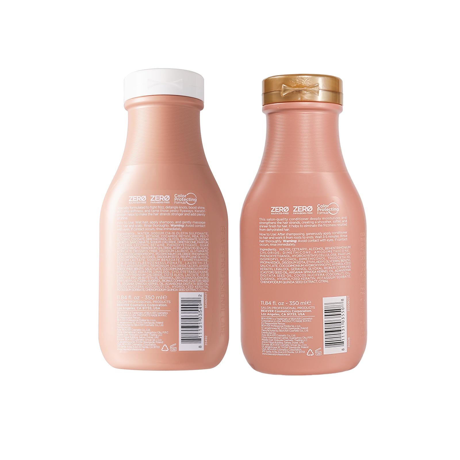 Beaver Ultra Moisture Shampoo 318 ml