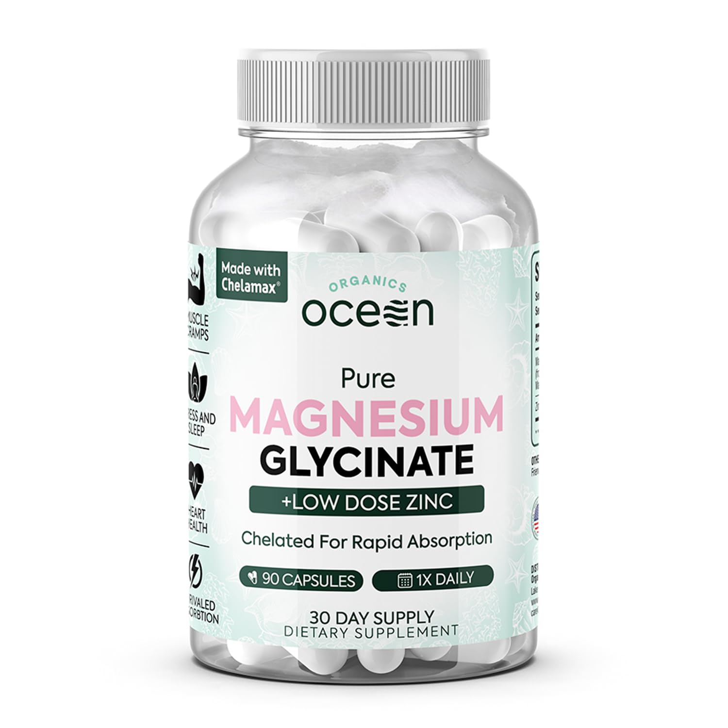 Ocean Extramag Magnesium Supplement - Dietary Supplement