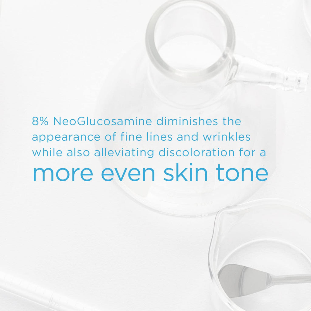 Neostrata Exfoliating Face Mask with 8% NeoGlucosamine - Nighttime Skincare for Oily Skin, Pore Minimizer